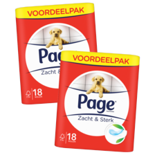 Page rood zacht & sterk